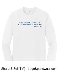 Port & Company Adult Long Sleeve Fan Favorite T-Shirt Design Zoom