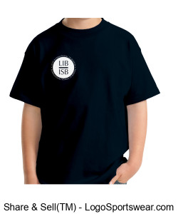 Gildan Youth Ultra Cotton® T-shirt Design Zoom